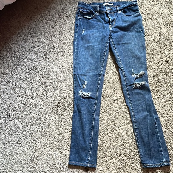 Levi skinny jeans 711 - Picture 2 of 4